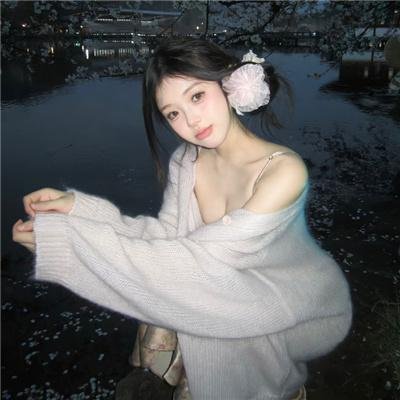 水中的女人